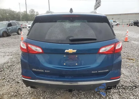 2019 Chevrolet Equinox Premier z USA, uszkodzony, nr VIN 2GNAXYEX6K6297393